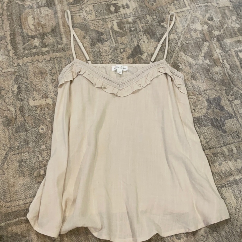 Cream/beige cami